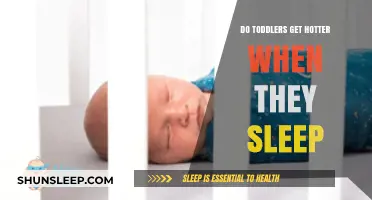 Do Toddlers Sleep Hotter? Understanding Nighttime Body Temperature in Toddlers