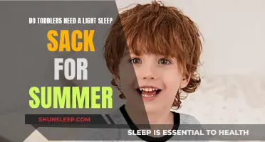 Sleep Sacks for Summer: Light or Heavy for Toddlers?
