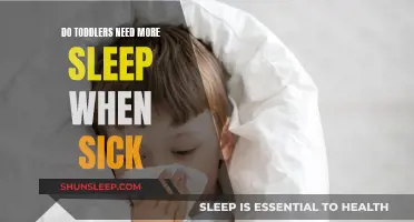Sleep and Sickness: Toddler's Guide to Recovery
