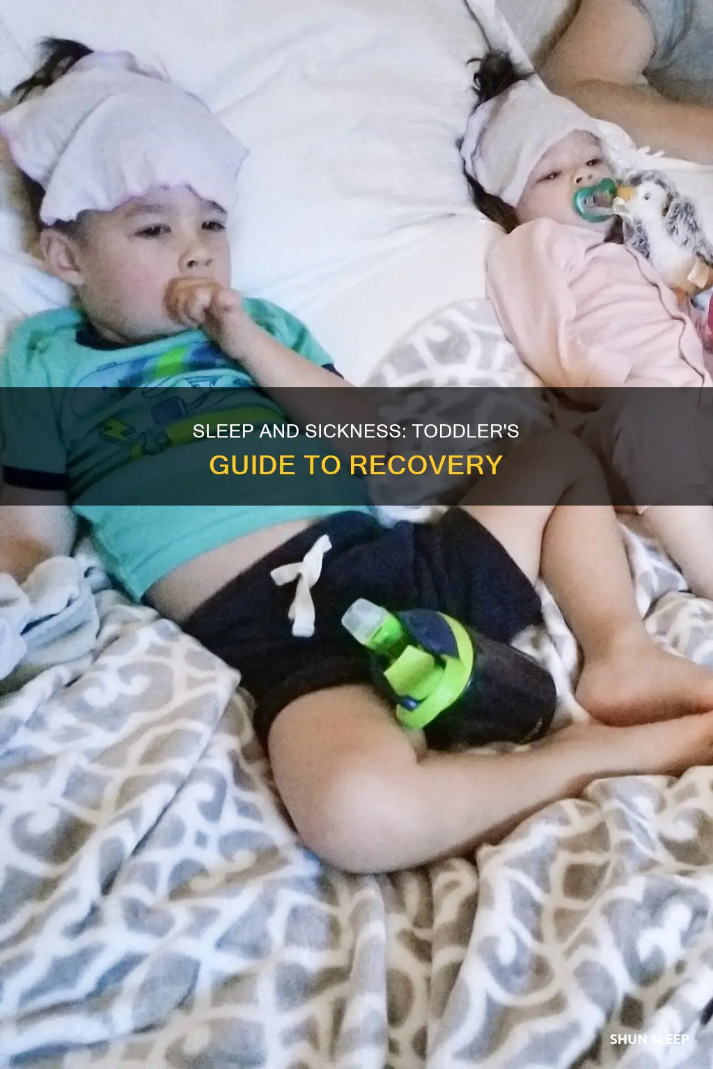 do toddlers need more sleep when sick