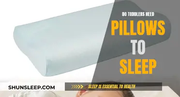 Pillows for Toddlers: Sleep Safety and Comfort
