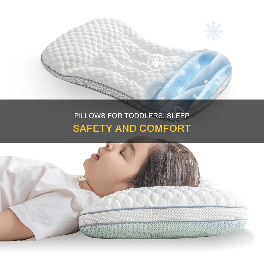 do toddlers need pillows to sleep
