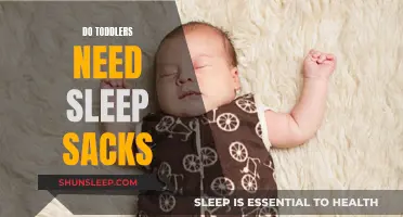 Sleep Sacks: A Toddler's Comfort and Security Blanket