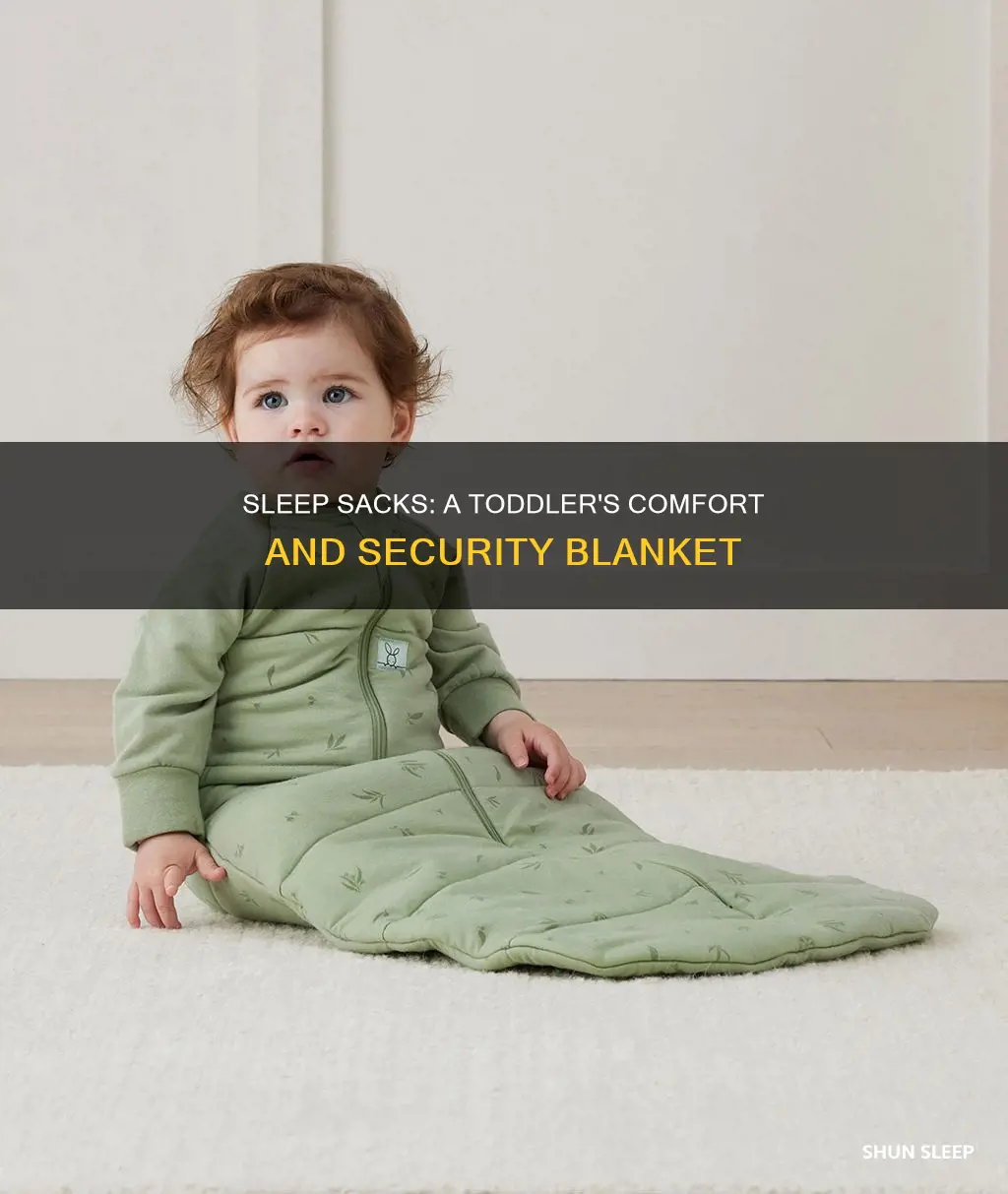 do toddlers need sleep sacks