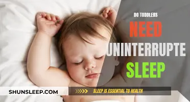 Sleep Strategies for Toddlers: Uninterrupted or Not?