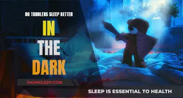 Darkness and Toddler Sleep: What's the Link?