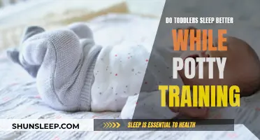 Potty Training: A Toddler's Sleep Solution?