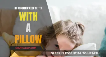 Pillows for Toddlers: Do They Help Sleep?