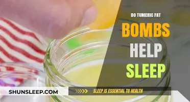 Turmeric Fat Bombs: A Sleep Aid or Just a Trend?
