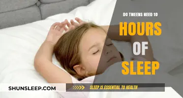Do Tweens Really Need 10 Hours of Sleep? Unraveling the Myths and Facts