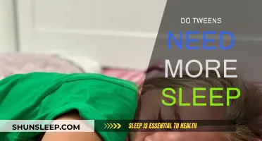Sleep and Tweens: Why They Need More