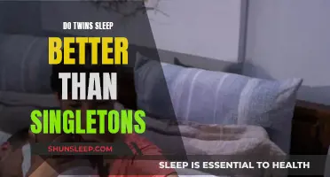 Twins' Sleep Patterns: Better or Worse Than Singletons?
