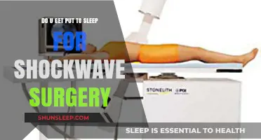 Shockwave Surgery: Understanding Anesthesia and Sedation Options for Patients