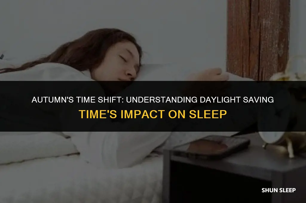 do u lose an hour of sleep in fall