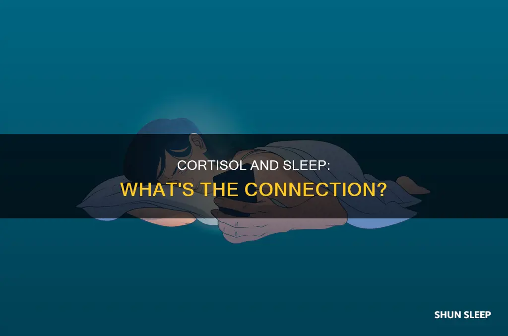 do u need cortisol to sleep