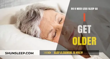 Aging and Sleep: Do Older Adults Need Less Rest?