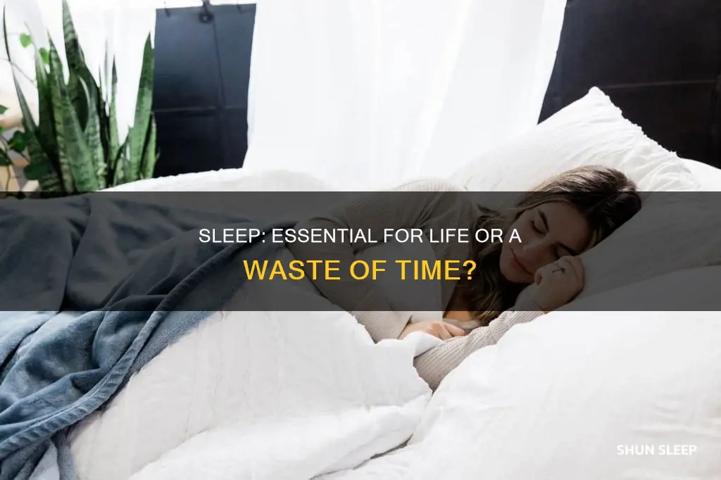 do u need sleep to live