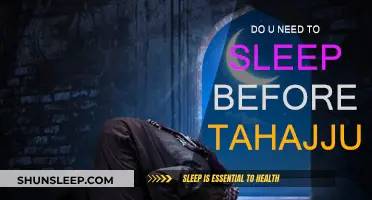 Understanding Sleep Requirements for Tahajjud Prayers