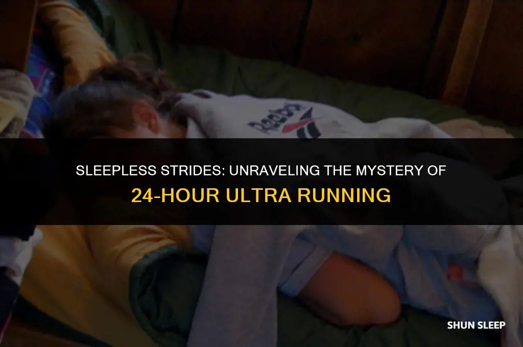do ultra runners sleep if they run for 24 hours