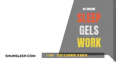 Sleep Solutions: Do Unisom Sleep Gels Work?