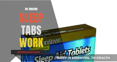 Do Unisom Sleep Tabs Really Work?