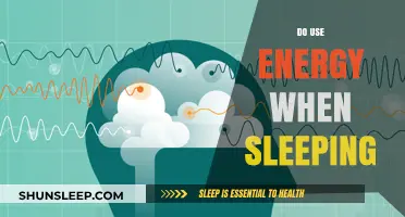 Energy Usage While Sleeping: The Facts