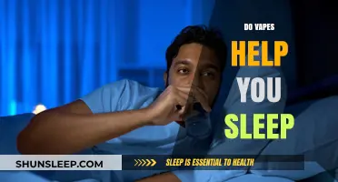 Can Vaping Improve Sleep Quality? Exploring the Potential Benefits and Risks