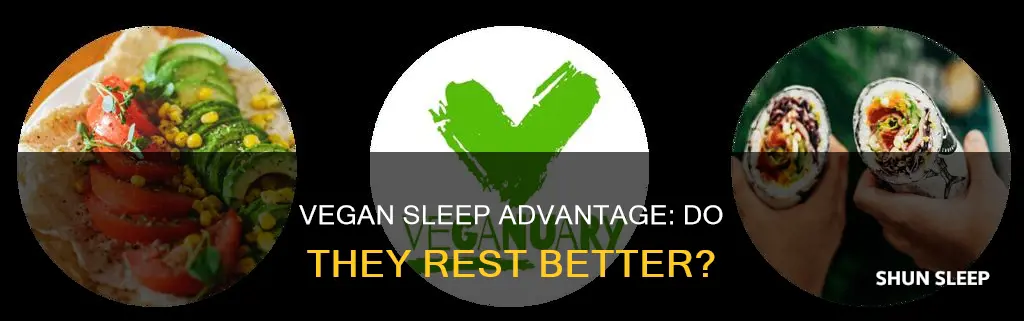 do vegans sleep better