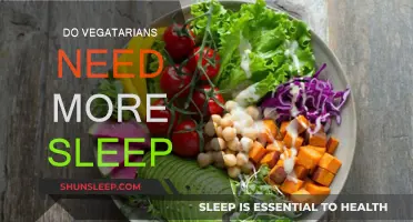 Vegetarians and Sleep: Do They Need More Rest?