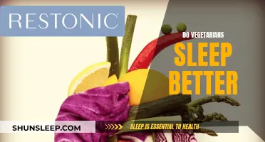 Vegetarians' Sleep: A Healthier, More Restful Night