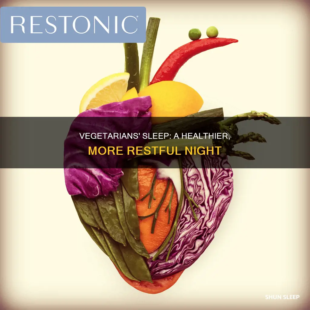 do vegetarians sleep better