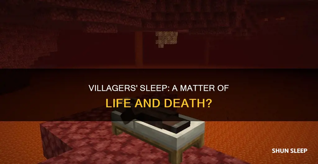 do villagers die if they don