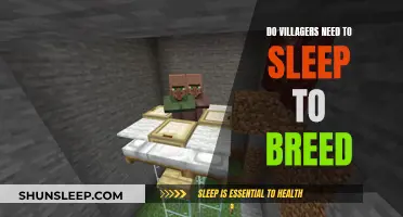 Sleep and Villagers: The Breeding Mystery Explained