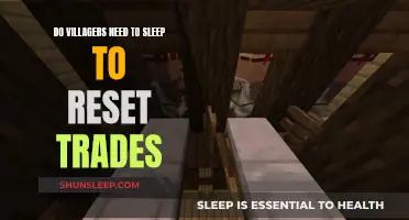 Do Villagers Need Sleep for Trade Resets?