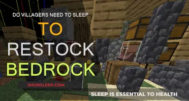 Do Villagers Need Sleep to Restock? Bedrock Edition