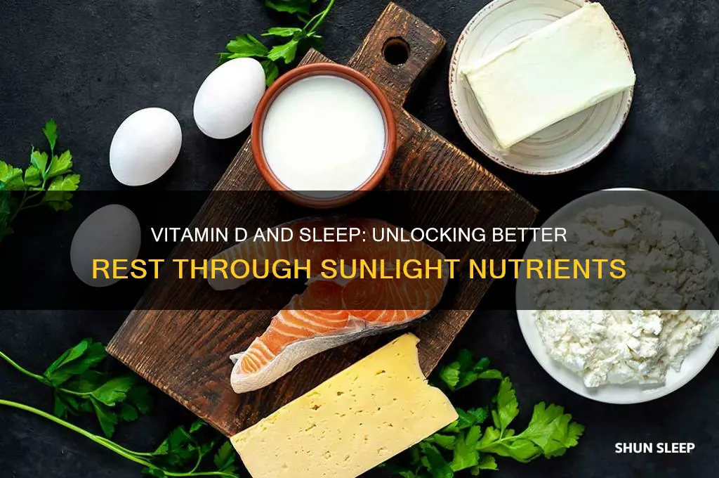 do vitamin d help you sleep