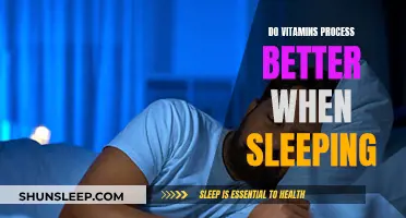 Vitamins and Sleep: A Powerful Health Combination?