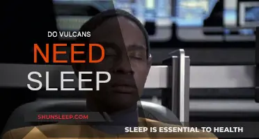 Vulcans and Sleep: Is It a Necessity or Not?
