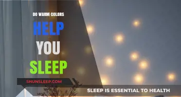 Warm Colors and Sleep: Do They Enhance Restful Nights?