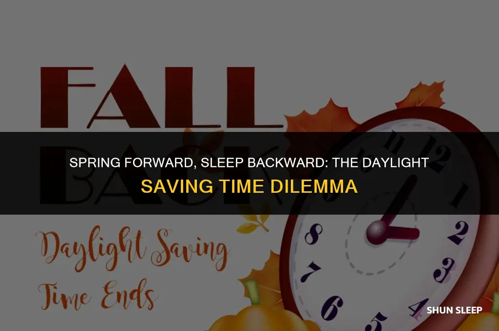 do we actually gain an hour of sleep