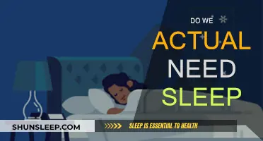 The Importance of Sleep: Why We Need It