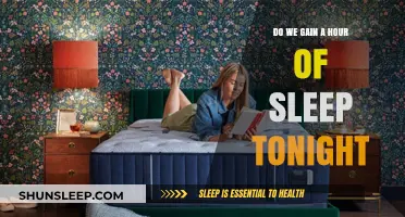 Spring Forward: Do We Gain an Hour of Sleep Tonight?