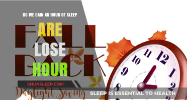 Spring Forward, Fall Back: The Sleep Clock Conundrum