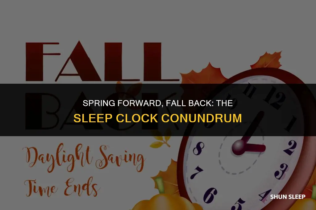 do we gain an hour of sleep are lose hour