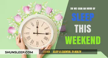 Spring Forward: Do We Gain an Hour of Sleep This Weekend?