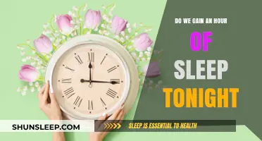 Spring Forward: Do We Gain an Hour of Sleep Tonight?