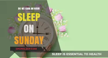 Spring Forward: The Sunday Sleep Shift Explained