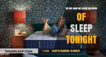 Spring Forward, Fall Back: The Sleep Clock Conundrum Tonight