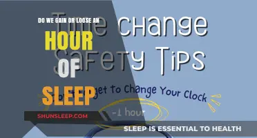 Spring Forward, Fall Back: The Sleep Hour Conundrum Explained