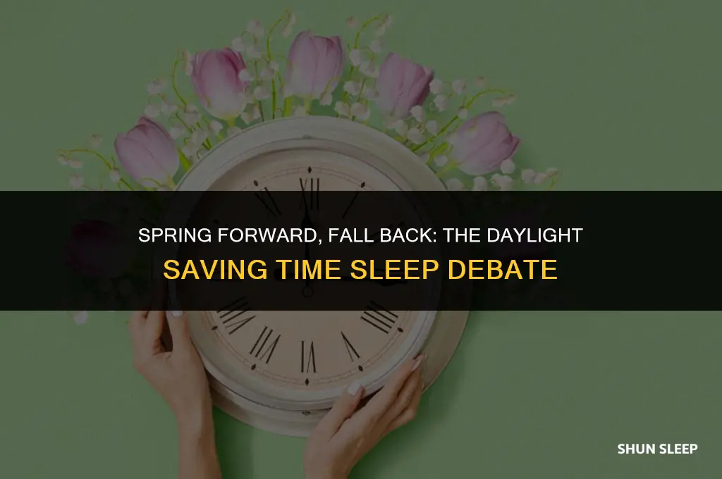 do we get an extra hour of sleep daylight savings